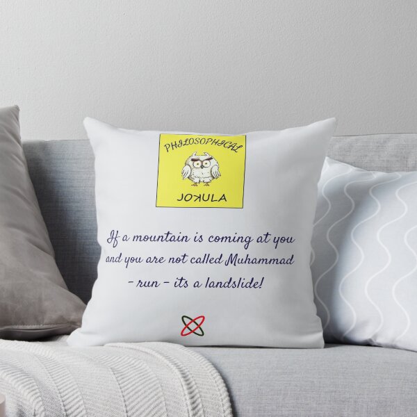 Item preview, "Run - it's a landslide" (bl) designed and sold by skoumpourdides.