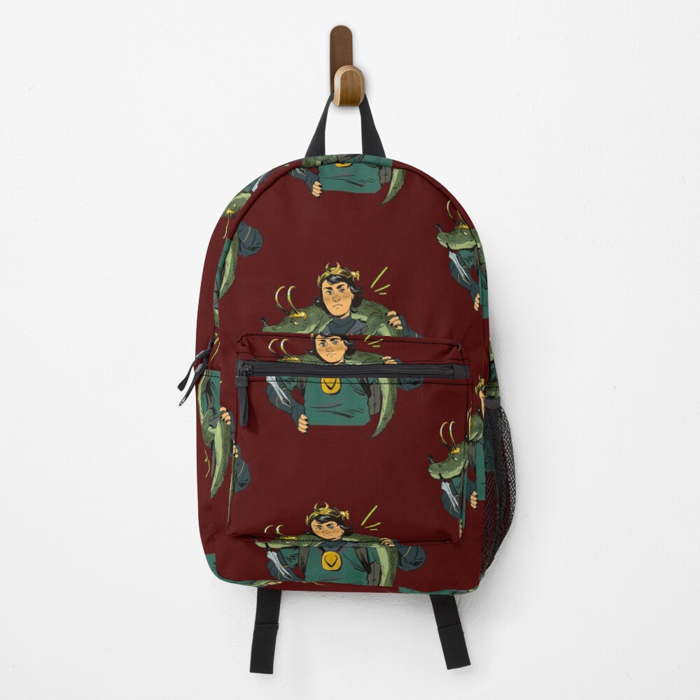 Item preview, Backpack designed and sold by Rationalitees.