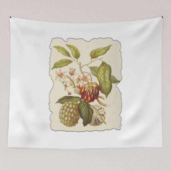 Item preview, Vintage Botanical Floral Flower Plant Art Drawing designed and sold by PodiShawna.