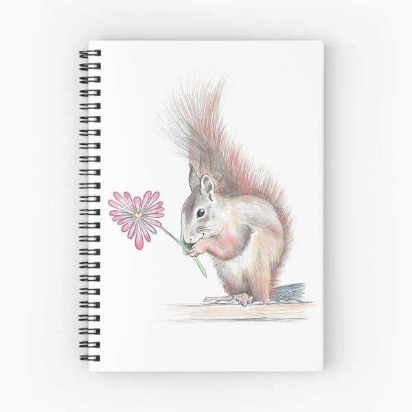 Item preview, Little Squirrel designed and sold by Marianne Elvan Barfoed.