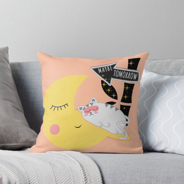 Item preview, Maybe Tomorrow, Gravy Cat Man designed and sold by idesignbyJiras.