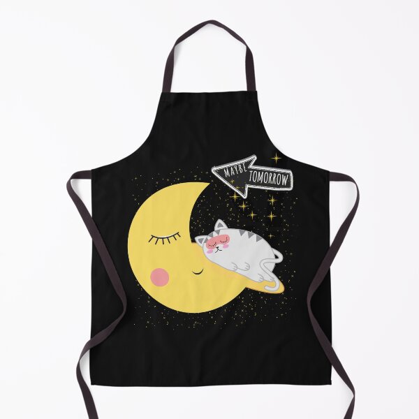 Item preview, Maybe Tomorrow, Gravy Cat Man designed and sold by idesignbyJiras.