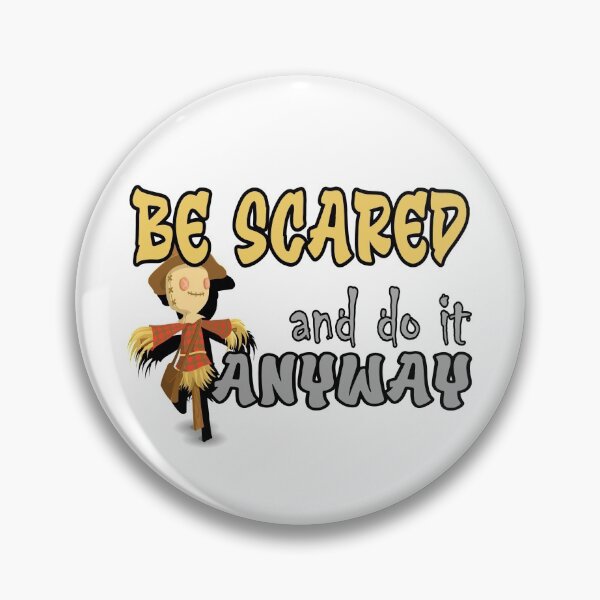 Item preview, Be Scared And Do It Anyway designed and sold by uta917.