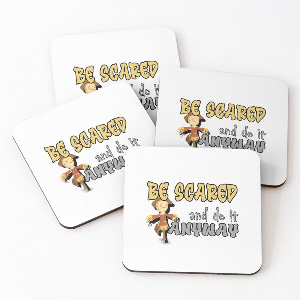 Item preview, Be Scared And Do It Anyway designed and sold by uta917.