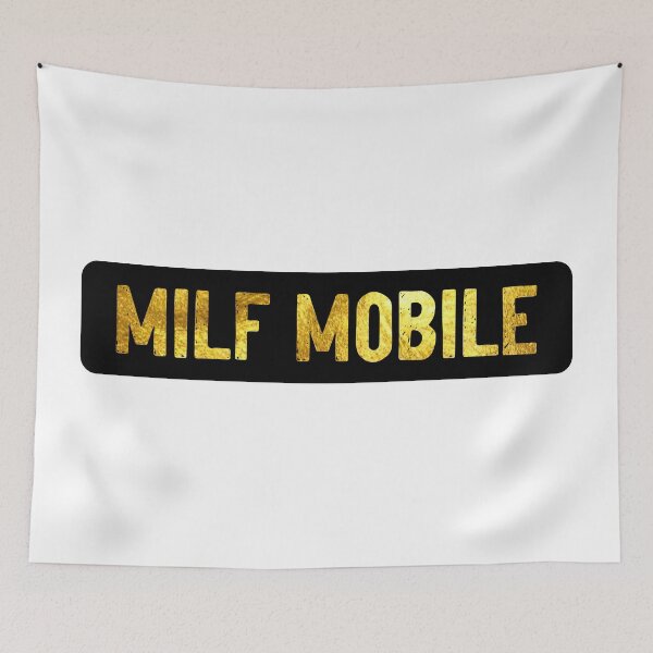 Item preview, Milf Mobile Cool Helmet designed and sold by Sour Soul.