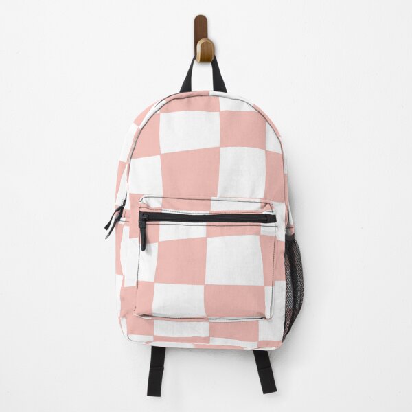 Item preview, Hand Drawn Checkerboard Pattern (pink/white) designed and sold by Design Minds Boutique.