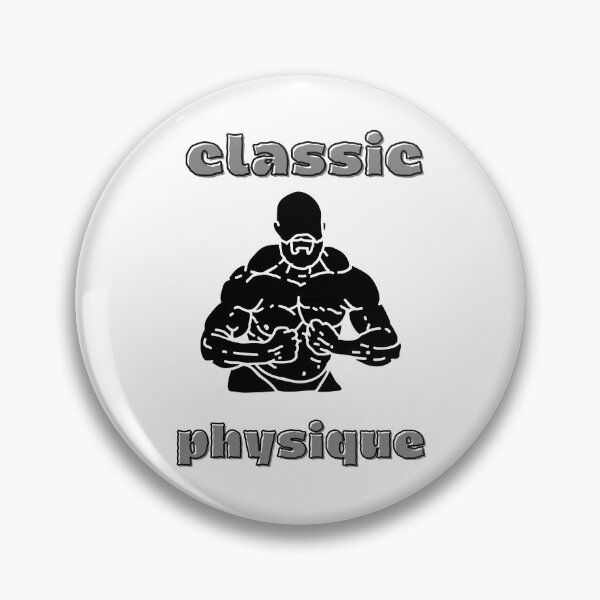 Item preview, classic physique designed and sold by 2dmonkey.