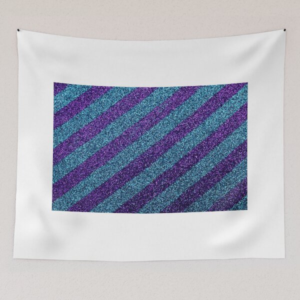 Item preview, Purple & Blue Stripes designed and sold by newburyboutique.