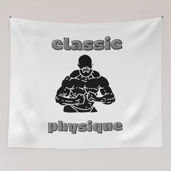 Item preview, classic physique designed and sold by 2dmonkey.