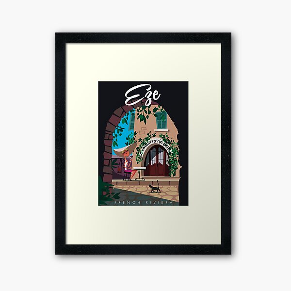 Item preview, Eze poster designed and sold by GAGodel.