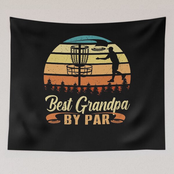 Artikelvorschau, Vintage Bester Opa von Par Disc Golf Frisbee Opa entworfen und verkauft von elisamarez97.