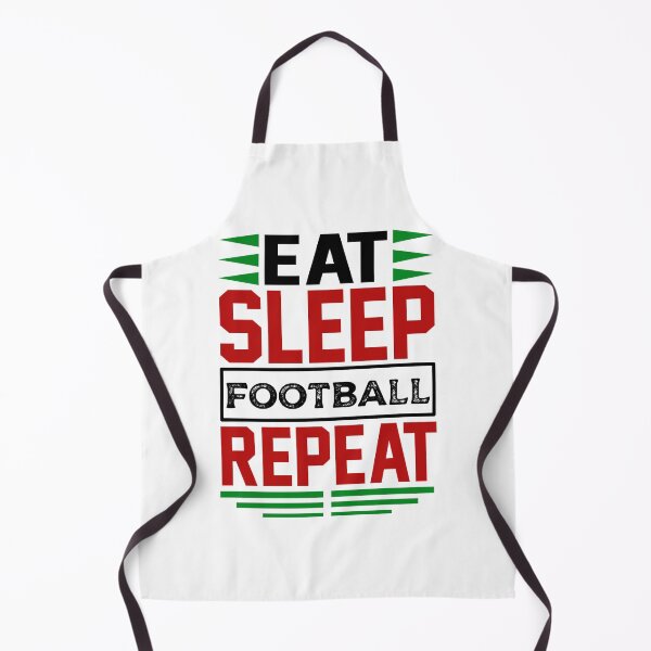 Item preview, Eat. Sleep. Football. Repeat. (Light) designed and sold by the-krisney-way.