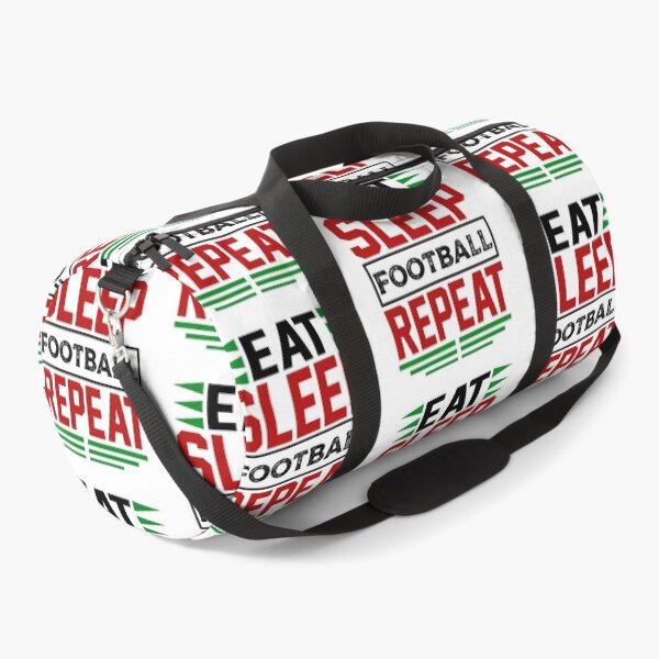 Item preview, Eat. Sleep. Football. Repeat. (Light) designed and sold by the-krisney-way.