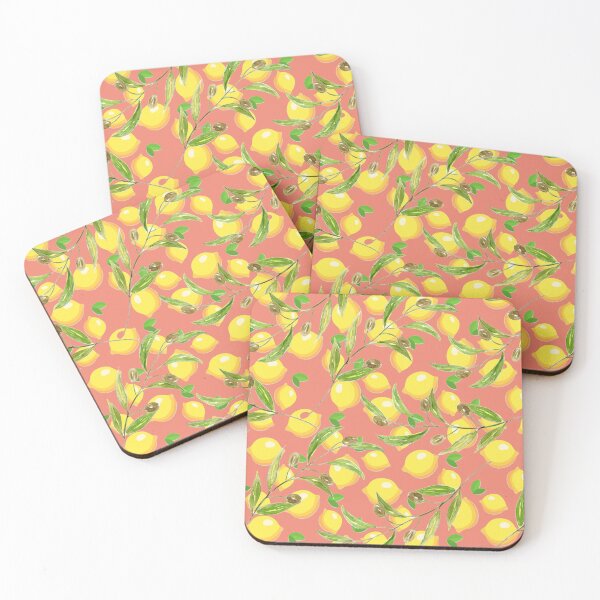 Item preview, Olives and Lemons designed and sold by GasconyPassion.