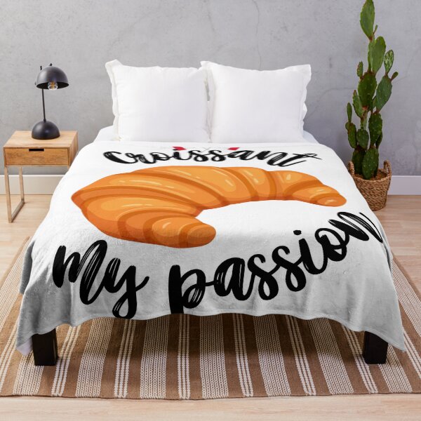 Item preview, Croissant - My Passion, French Flag designed and sold by fowons.