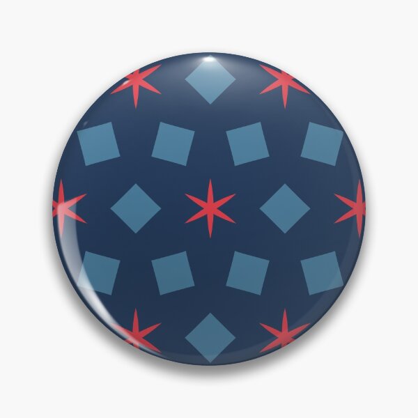Item preview, Americana USA Geometric Series in Red, White and Blue Patriotic Patterns designed and sold by cozycaroline.