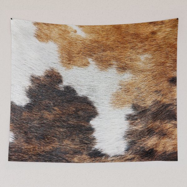 Item preview, Cow Hide Brown Black & White designed and sold by Gymmer-Life.