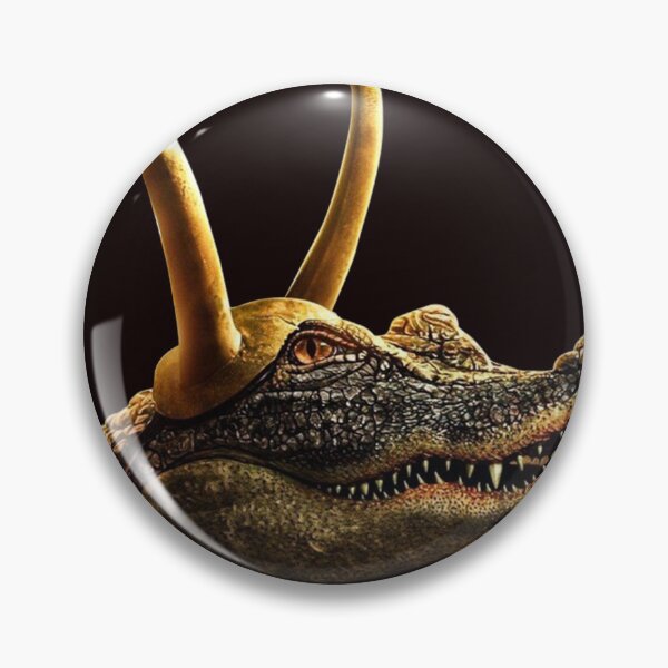 Item preview, Croki - Crocodile Loki Alligator designed and sold by Rationalitees.