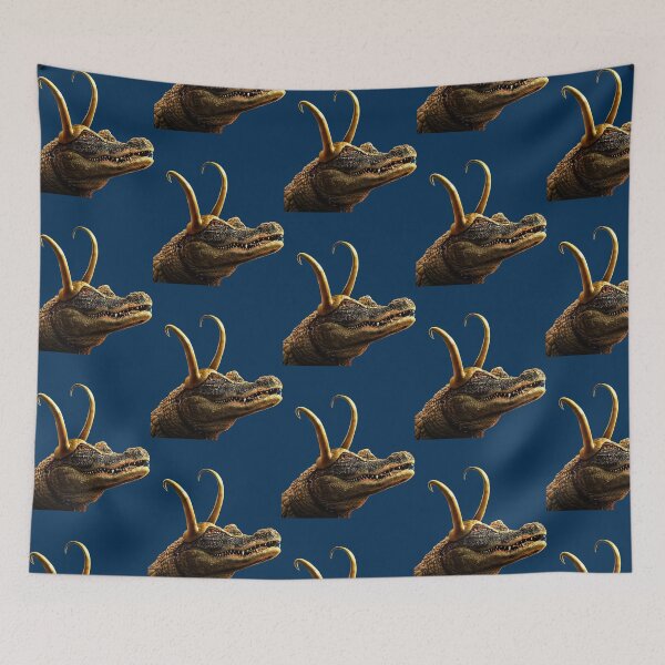Item preview, Croki - Crocodile Loki Alligator designed and sold by Rationalitees.