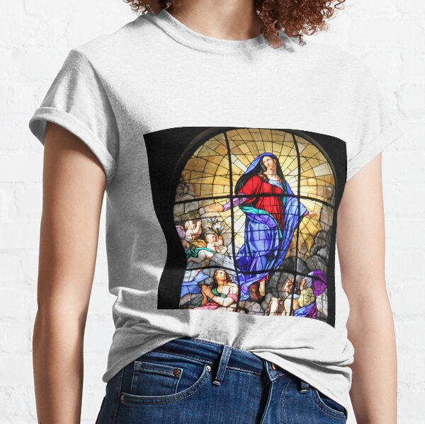 Assumption of the Blessed Virgin Mary Classic T-Shirt