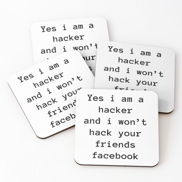 Item preview, Yes, i am a hacker designed and sold by Jabaroni.