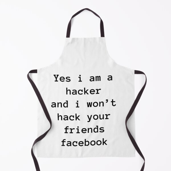 Item preview, Yes, i am a hacker designed and sold by Jabaroni.