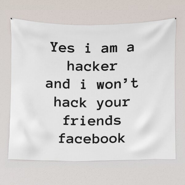 Item preview, Yes, i am a hacker designed and sold by Jabaroni.