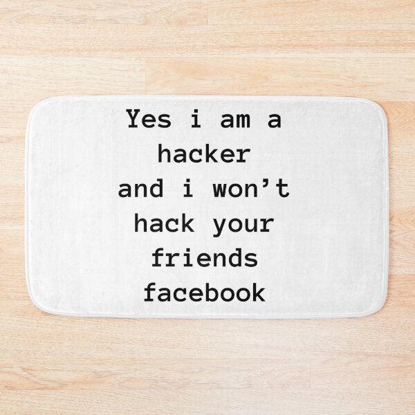 Item preview, Yes, i am a hacker designed and sold by Jabaroni.
