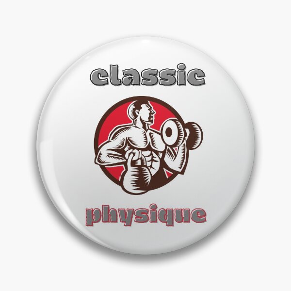 Item preview, classic physique designed and sold by 2dmonkey.