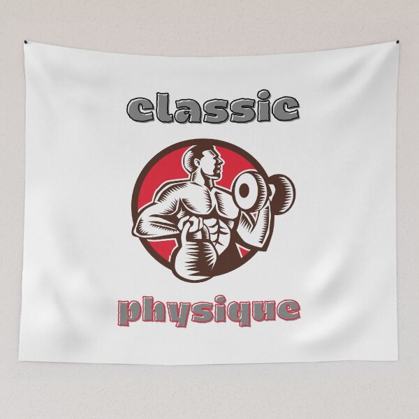 Item preview, classic physique designed and sold by 2dmonkey.