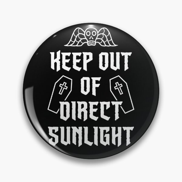 Item preview, Keep Out of Direct Sunlight designed and sold by SpreadForSatan.