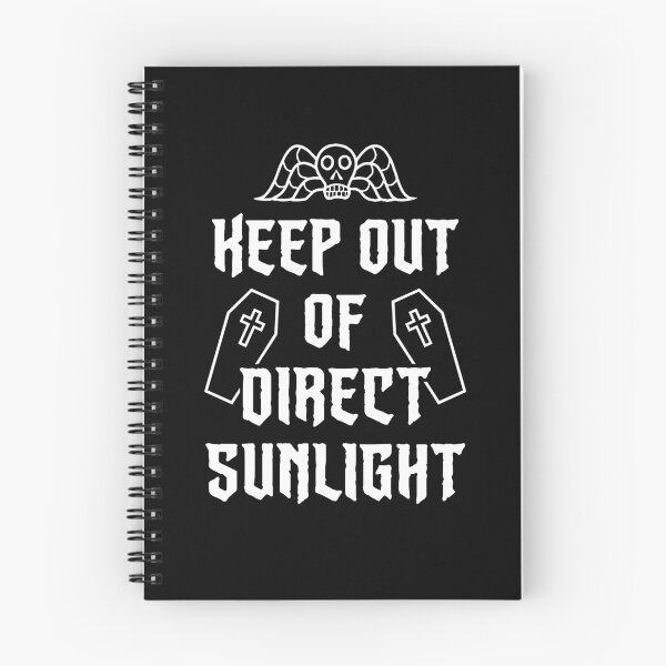 Item preview, Keep Out of Direct Sunlight designed and sold by SpreadForSatan.