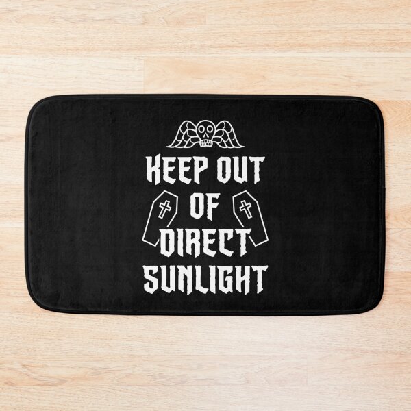 Item preview, Keep Out of Direct Sunlight designed and sold by SpreadForSatan.