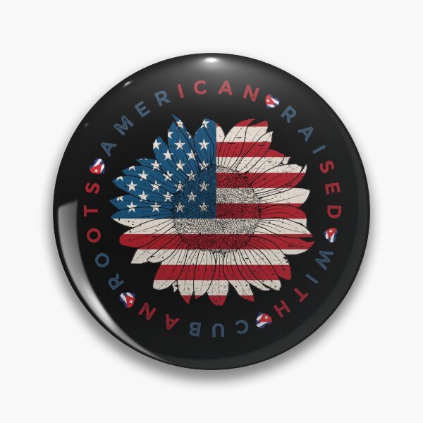 Item preview, American Raised With Cuban Roots designed and sold by Davestre Designs.