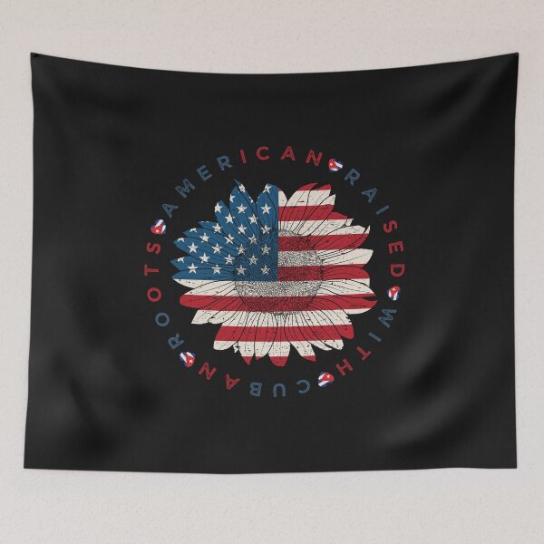 Item preview, American Raised With Cuban Roots designed and sold by Davestre Designs.