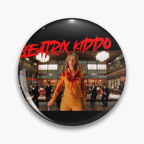 Item preview, Kill bill pop art  designed and sold by Ilustra Club.
