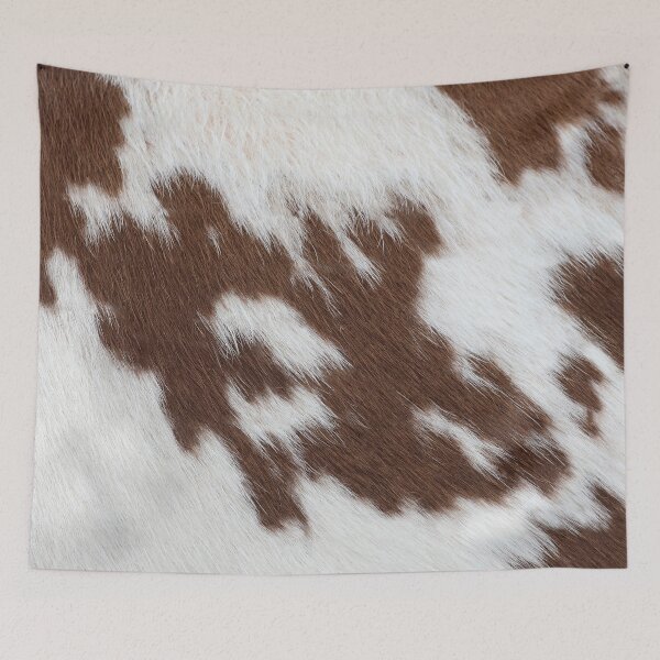 Item preview, Cow Hide Dark Brown & White designed and sold by Gymmer-Life.