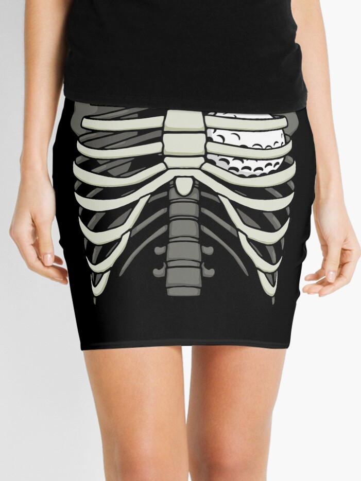 Halloween 2024 golf skirt