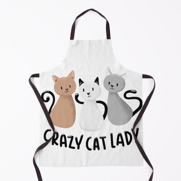 Item preview, crazy cat lady designed and sold by TRIBExSPACE.