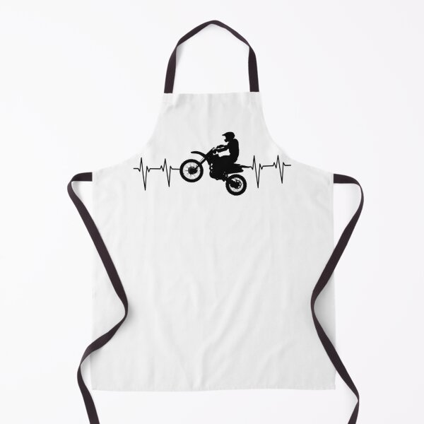 Item preview, Dirt bike heartbeat - Dirt Bike Jump Heartbeat Pulse designed and sold by T2oodle.