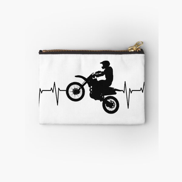 Item preview, Dirt bike heartbeat - Dirt Bike Jump Heartbeat Pulse designed and sold by T2oodle.