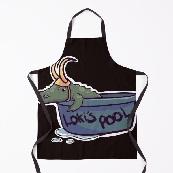 Item preview, Croki - Loki's Pool designed and sold by Rationalitees.
