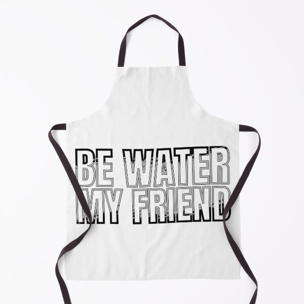 Item preview, BE WATER MY FRIEND distressed 2 designed and sold by KingsManKind.