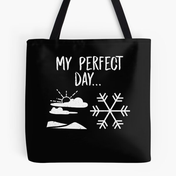 Item preview, My Perfect Day Sky And Snow Flakes For Winter designed and sold by Tom2468.