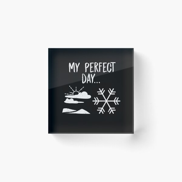 Item preview, My Perfect Day Sky And Snow Flakes For Winter designed and sold by Tom2468.
