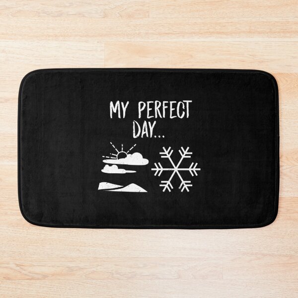 Item preview, My Perfect Day Sky And Snow Flakes For Winter designed and sold by Tom2468.