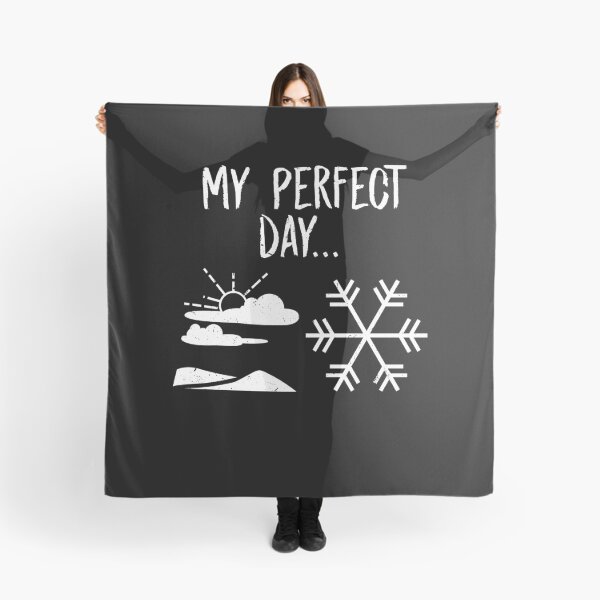 Item preview, My Perfect Day Sky And Snow Flakes For Winter designed and sold by Tom2468.