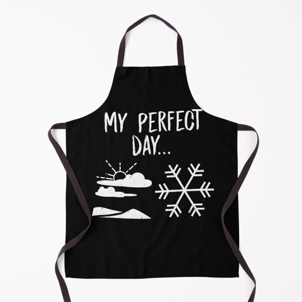 Item preview, My Perfect Day Sky And Snow Flakes For Winter designed and sold by Tom2468.