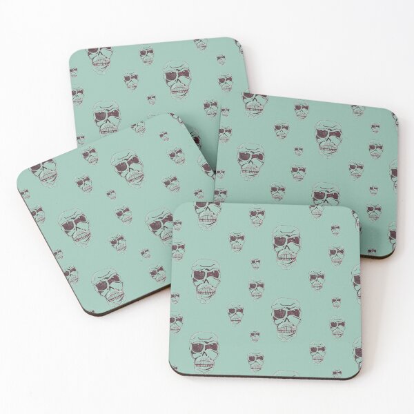 Item preview, Skull Hand Drawn Pattern designed and sold by H3designs.