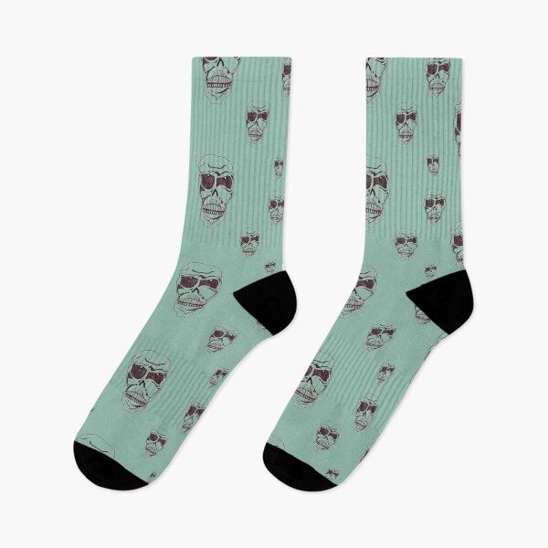 Item preview, Skull Hand Drawn Pattern designed and sold by H3designs.